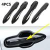 4 Stück Seitentürgriffabdeckung Zierleiste ABS Hochglanz Schwarz Für 2018- Toyota Camry XV70