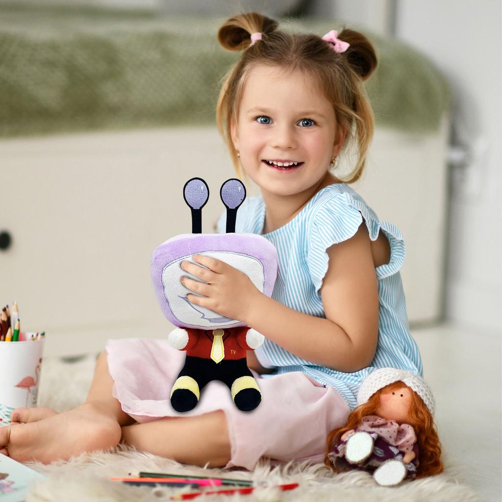 Cute Plush Doll Toy Gift Cartoon  Children's Rag Doll Doll