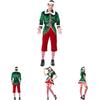 Comfortable And Fashionable Christmas Elf Cosplay Costume For Men And Women