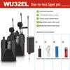 UHF Wireless Lavalier Microphone for Mobile Live Streaming & Vlogging - Special Offer