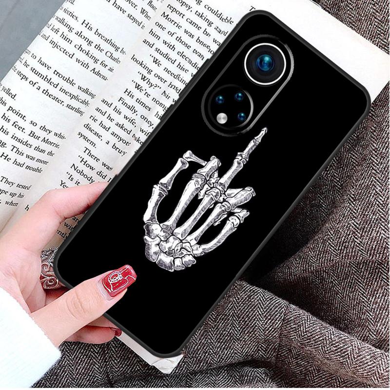 Mittelfinger Hülle Für Honor Magic 8 5 6 7 Lite Honor 200 400 Pro 50 70 90 X9d X9b X9c X9a X8c X8b Win RT