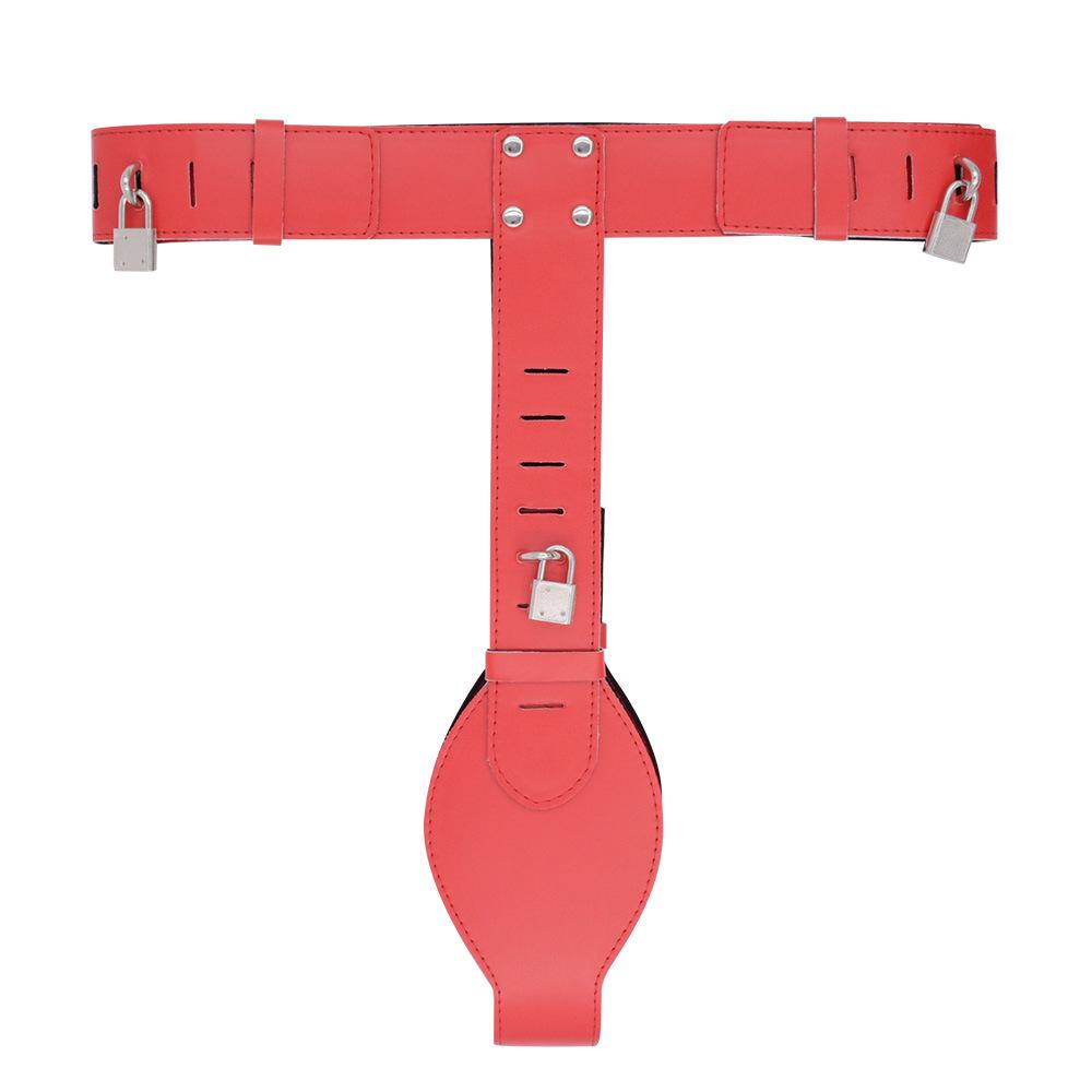Women's Chastity Belt with Lock - Genital Training Toy for Couples