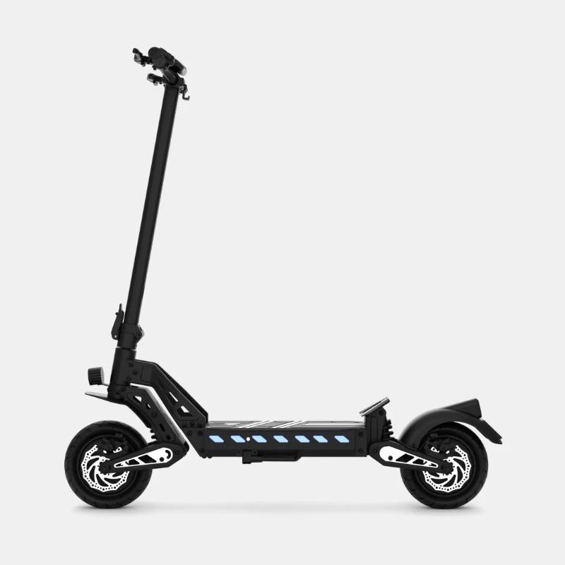 DT10 E-Scooters Peak 1400W Motor 48V 15.6AH  Battery Dual Suspension Electric Scooter 10-Inch Tire Fold Off-Road Scooters Electric