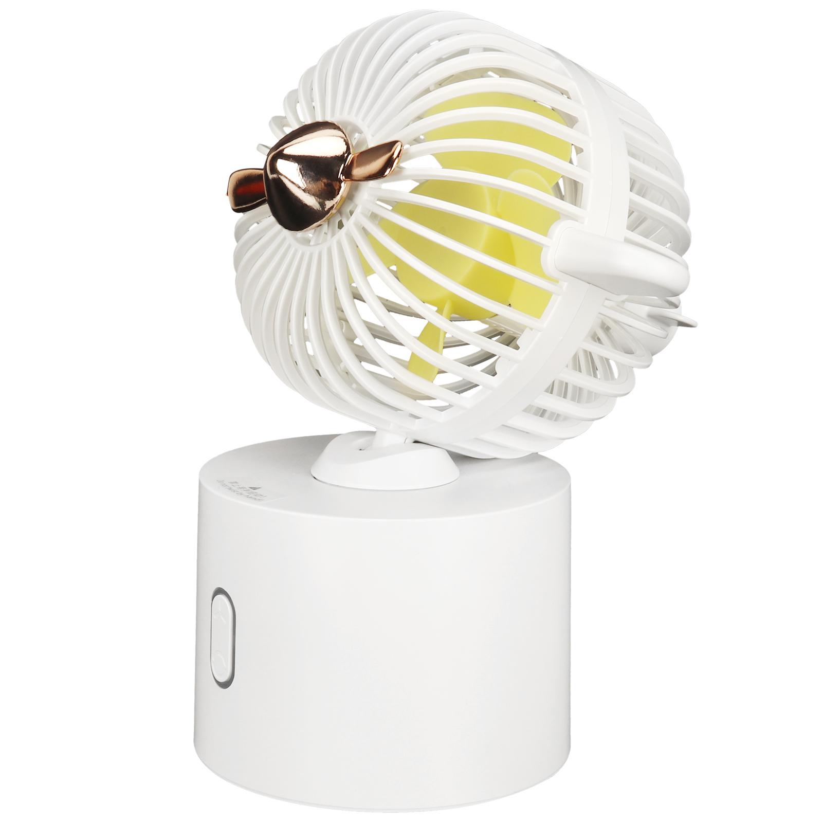 plane Oscillating Fan USB Charging Portable Handheld Fan for Home