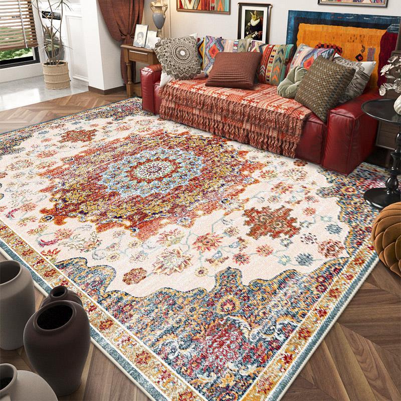 European Luxury Corridor Runner Carpet Bedroom Entry Channel Non-slip Long Rugs Hotel Lobby Decoration Stairway Hallway Soft Mat