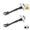 EDP1253-1 2 Pieces Rear Left AND Right Door Catch Hinge Brake Stop Check Strap Limiter for Renault Kadjar Nissan Qashqai MK2 J11 824304EA0A