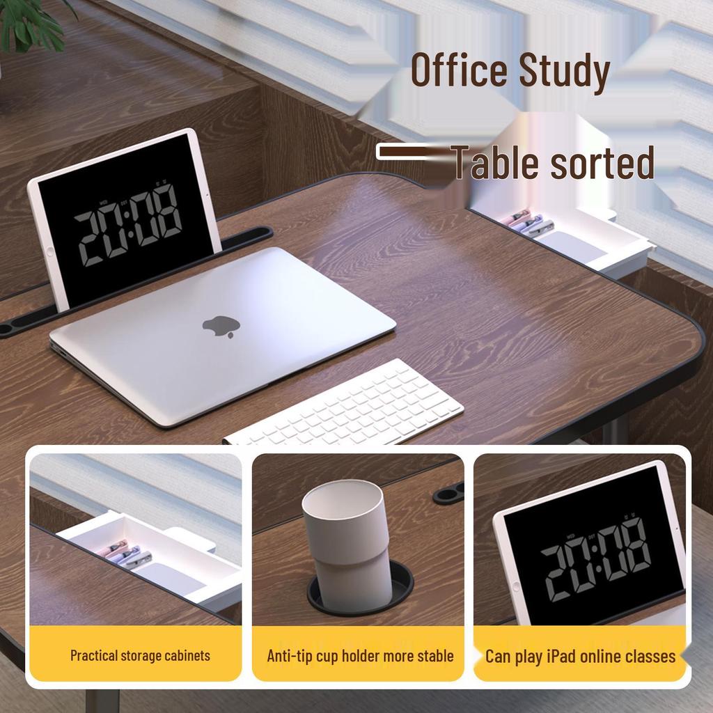 Foldable Bedside Laptop Table: Portable Study Desk and Bay Window Stand