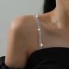 Shoulder Straps  Underwear Straps Metal Bra Straps Non-Slip Sexy Invisible Cool Women Bra Strap For Decor