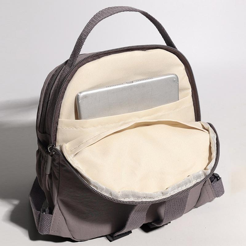 Nylon Double Shoulder Bag Women'S Casual  Nylon Backpack Mommy Bag Leisure Match All Styles Korean Version