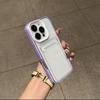 2in1 Card Holder Slot Wallet Photo Pocket Clear Case For 16 15 14 Plus 13 12 11 Pro Max X XR XS TPU+PC Shockproof Cover