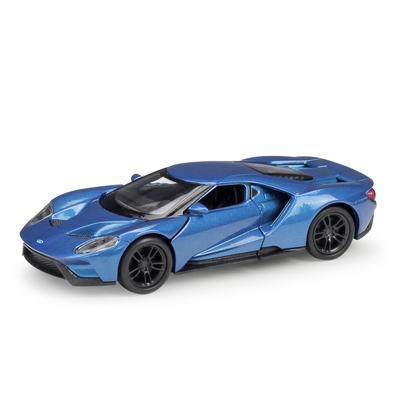 Welly 1/36 Ford GT 2017 Alloy Sports Car Model Diecasts Metal Classic Racing Vehicles Car Model Simulation Collection Kids Gifts