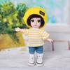 Colorful 30cm Dolls Clothes Kawaii 12 Inch BJD Dolls Accessories  for 12 Inch Doll