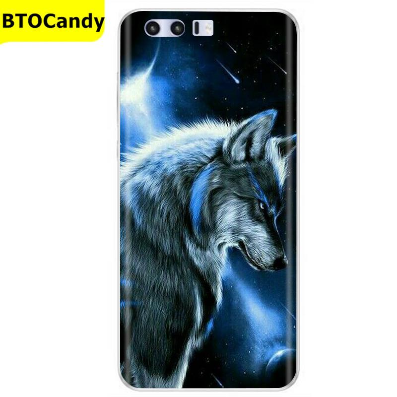Für Huawei Honor 9 Hülle Silikon Weich Honor9 Handyhülle Für Huawei Honor 9 Hülle STF-L09 Silikon TPU Rückseite Stoßfänger Fundas