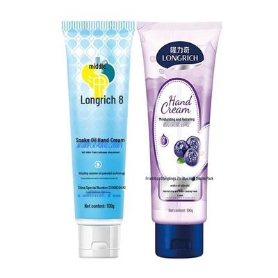 Longliqi Schlangenöl Handcreme Doppelpack