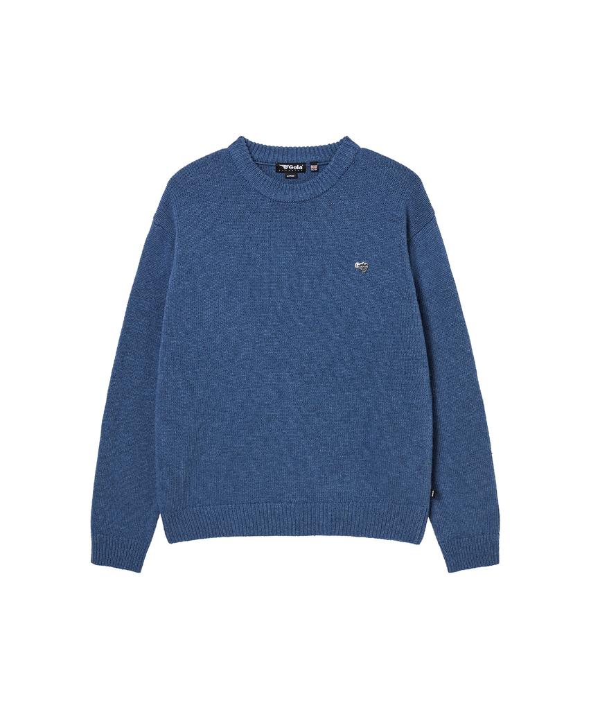 Gola Essential Crew Neck Knit [Blue]