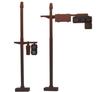 Garage Tool Series Traffic Signal Set 1/24 & No.35 EX-1 (Vehicle/Pedestrian/Brown)