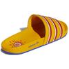 Eric Emanuel x adidas Adilette Slide Jeux All-American de McDonald's Baskets Unisexe Orange Couleur Fournisseur Bleu Vif H02574