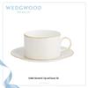 Wedgwood Gold Geometric Cup and Saucer Set