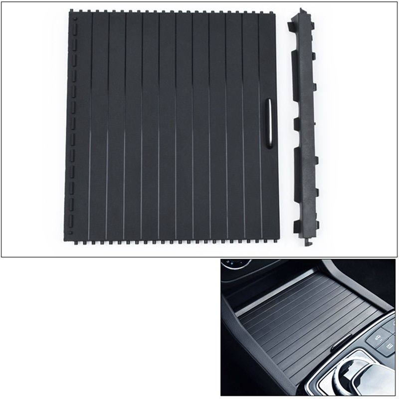 Porte-gobelet d'eau de voiture portable Couvercle Volet Roulant Pour Mercedes Benz W166 ML GL GLE GLS 1666803814