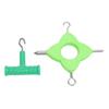 Carp Fishing Knot Puller Tool Set Stainless Steel Bright Color Versatile Fishing Bait Tightener Rig Set for Outdoor