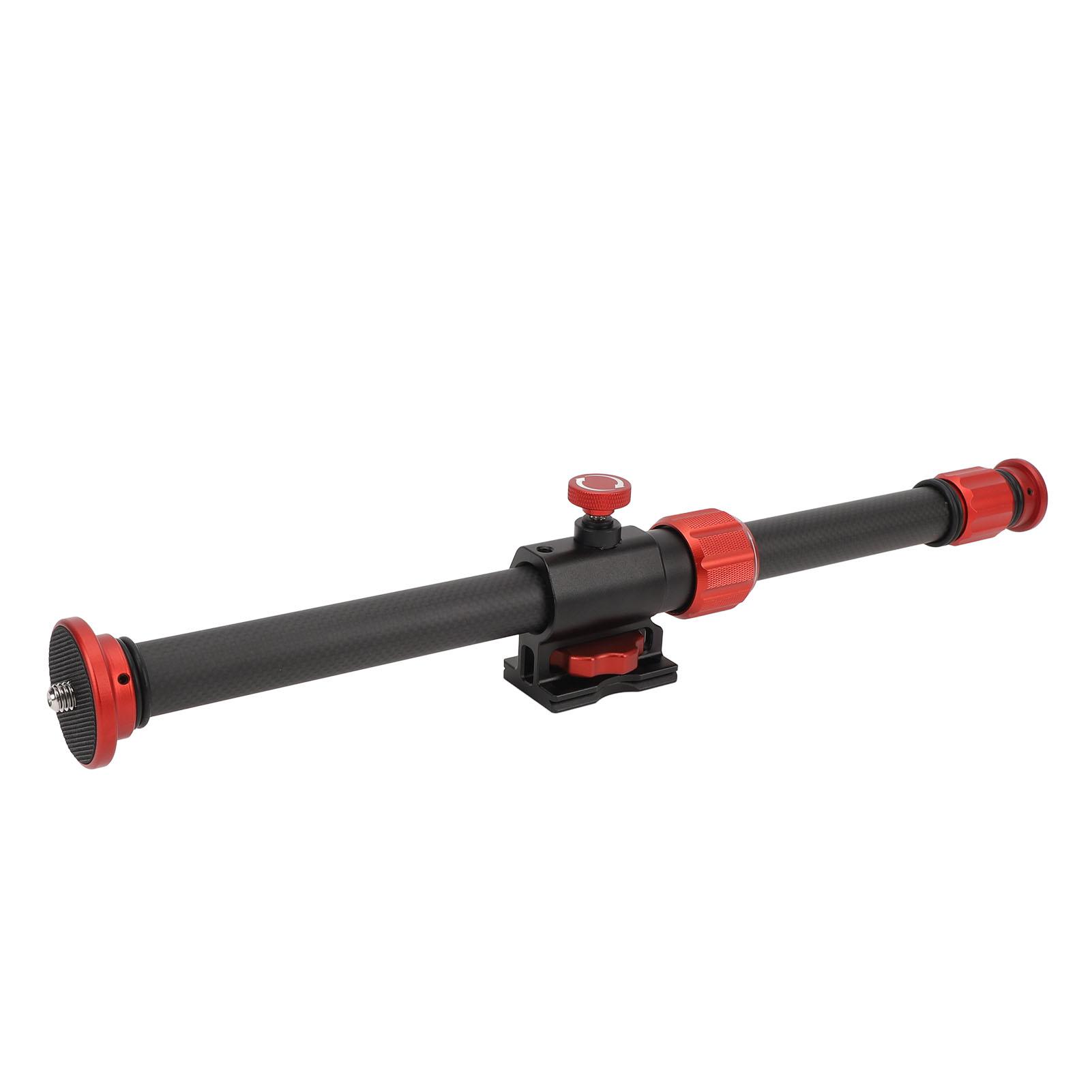 

Удлинитель штатива 81 см, горизонтальная центральная колонна, вращение на 360 градусов, алюминиевый сплав, нагрузка 5 кг