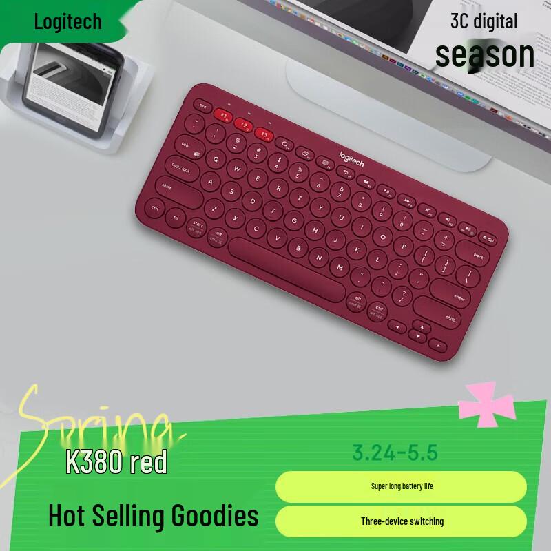 

Logitech K380 Multi-Device Bluetooth Keyboard