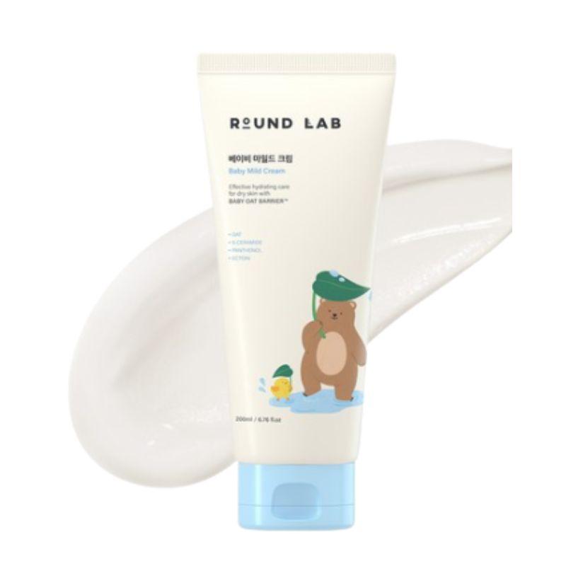 ROUND LAB Baby Mild Cream Gentle Moisturizing & Barrier Care 200ml 1