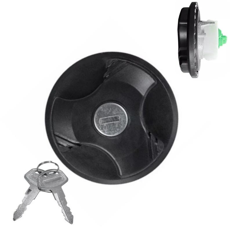 Car Fuel Tank Cap For Fiat 500 500c Ducato Punto Jumper Bipper Boxer Lockable Fuel Tank Cover W/2 Keys 247601 2993927 NXYG-058
