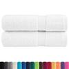 VidaXL Superior Quality Bath Towels 2 Pcs, Shower Towels, Bath Sheets, Guest Towels for Toilet, 137132