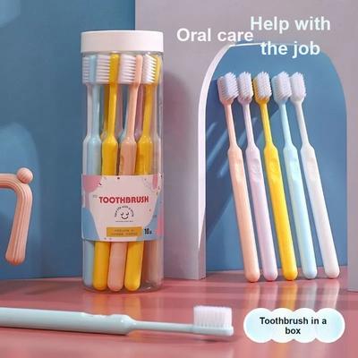 Salud bucal – Cepillos de dientes y raspadores para la limpieza de la lengua
