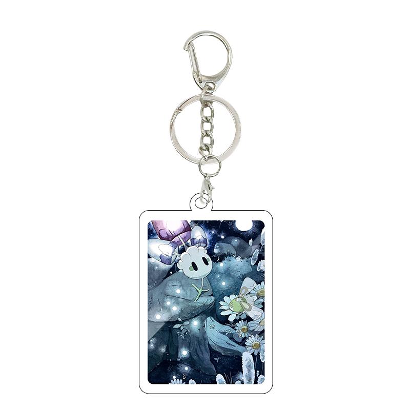 1pc Anime Charizard Mewtwo Gardevoir Cartoon Cool Game Characters Self Made Acrylic Keychain 5cm Pendant Decor Gifts Wholesale