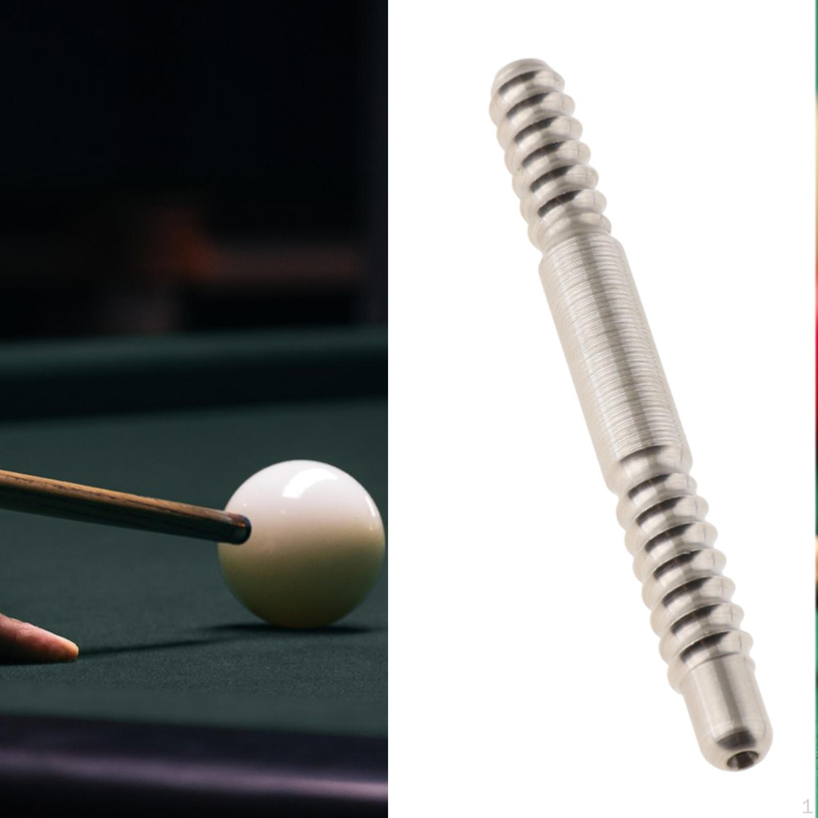 

Бильярдный кий Соединительный штифт Болты для бильярда Удлинитель вала Stainless Steel