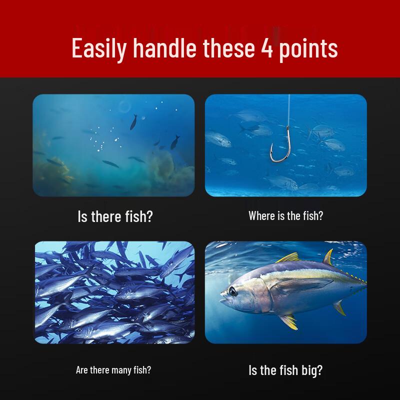 Leqi Sonar Fish Finder