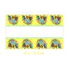 Cartoon Sponge-Bobs Party Favors Bracelet Keychain Stickers Goody Bags Fillers Carnival Prizes Kids Party Gift Birthday Supplies 5