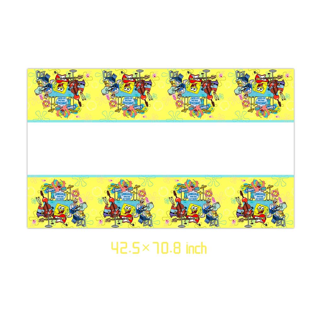 Cartoon Sponge-Bobs Party Favors Bracelet Keychain Stickers Goody Bags Fillers Carnival Prizes Kids Party Gift Birthday Supplies 5