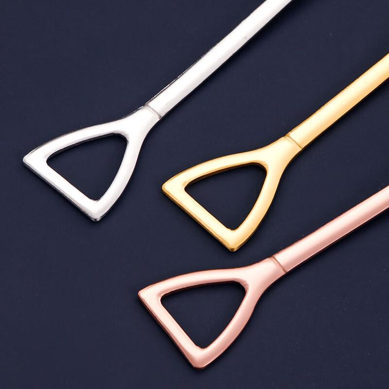 Ru Han 304 Stainless Steel Pointed Spoon Set