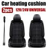 Car Seat Heating Pad 12V/24V Universal Upgraded Car Seat Heating Pad Seat 10s Fast Heating 3-speed Temperature Adjustment