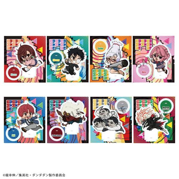 Tocotoko Acrylic Stand TV Anime 90mm Acrylic Stand ball "Dandadan" (BOX) Approx. (with chain)