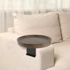 Wooden Sofa Armrest Storage Tray Multifunctional Anti-slip Adjustable Couch Arm Holder Sofa Side for Drinks Dessert Organizers
