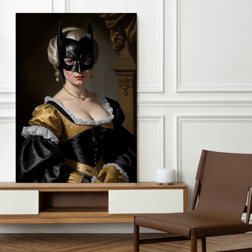 Obraz na płótnie batman batwoman