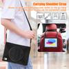 Funda for iPad (A16) 11 inch 2025 10th Generation 10.9 Inch Kids Case Shockproof Safe PC Silicon Hybrid Stand Tablet Cover A3354
