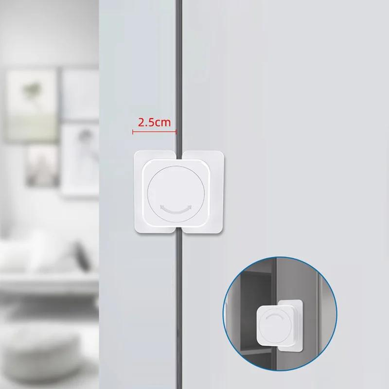 Baby Safety Lock Children Refrigerator Door Lock Home Security Protection Anti Open Cabinet Buckle Kids Security Protection