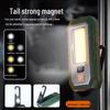 Rechargeable Ultra-Bright Magnetic LED Work Light with Digital Display
