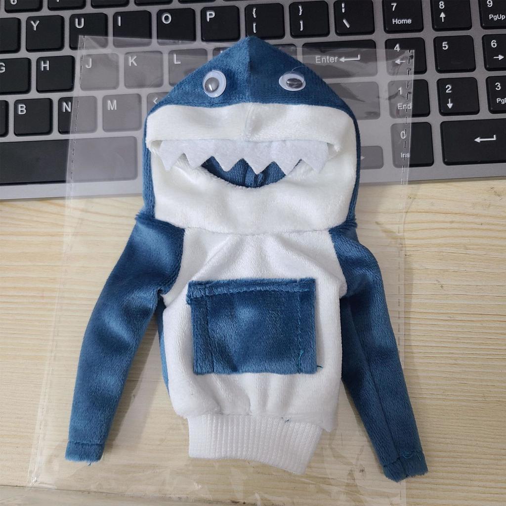 Car Gear Shift Knob Cover Hoodie Funny Plush Shifter Sleeve Universal Fit Manual Automatic Protector Winter Warm Decor