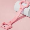 Figure 8 Resistance Band with Bear Handle 35Lbs Elastic Exercise Band Men Women Yoga Pilates Arm Back Shoulder Training Elastic Rope
