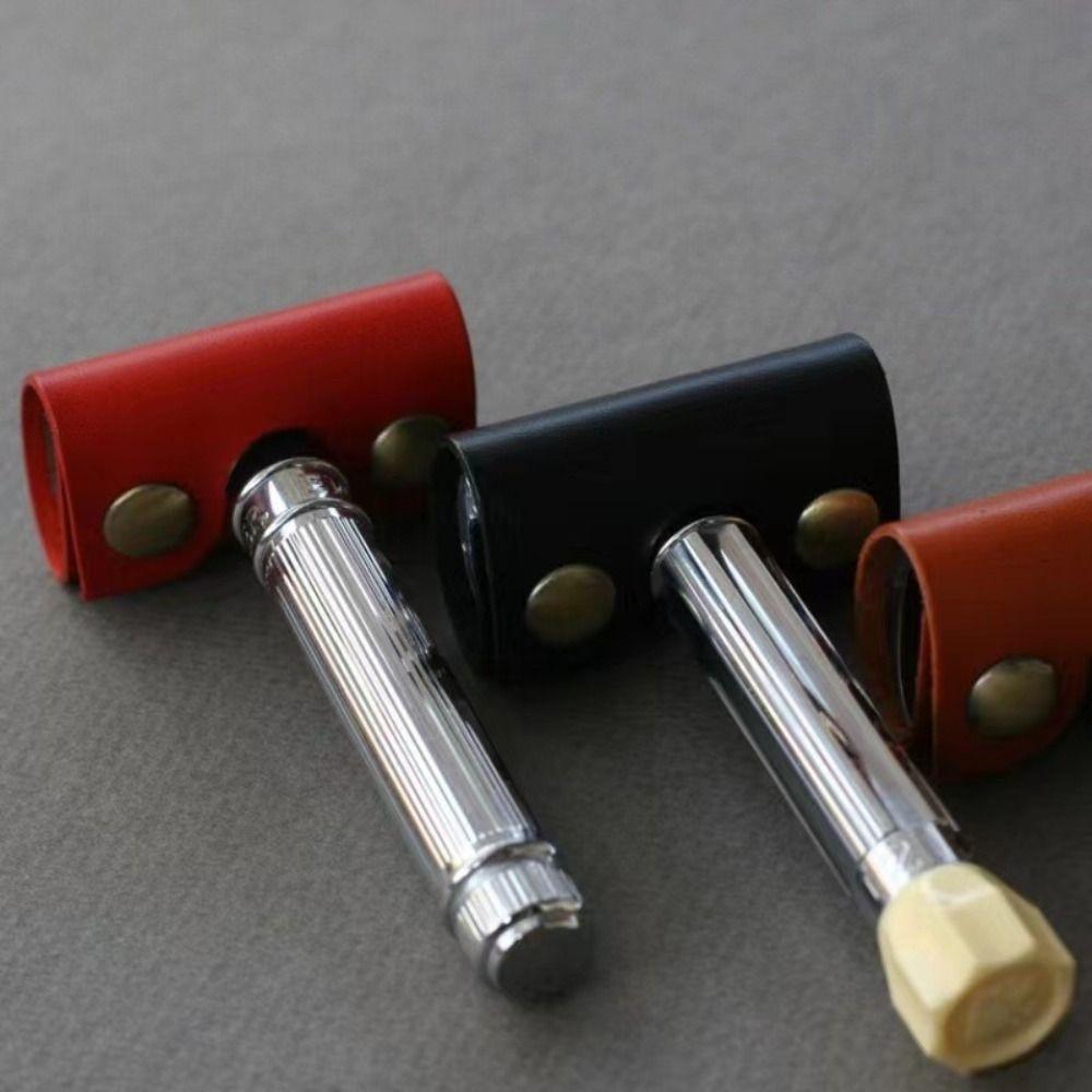 Protective Case Razor Head Sleeve Manual Shaver Head Cover Double Edge Razor Protective Cover