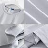 GENIOLAMODE Men's Ice Silk Quick-Dry Printed T-Shirt