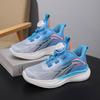2026 summer new casual children's sneakers mesh breathable knob medium and large children's and girls' shoes