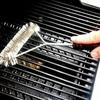 1PC Küche Zubehör Grill Grill Reinigung Pinsel BBQ Sauber Zubehör Werkzeug Nicht-stick Leistungsstarke Grillen Grill Pinsel