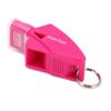 Whistle Competition Whistle E with Lanyard and Storage Box for Coaches Referees and KidsRose Red